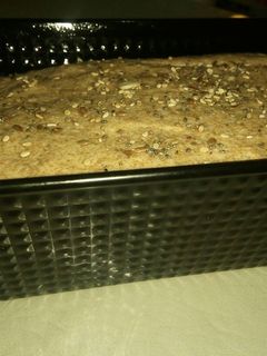 Una foto de Pan integral súper fácil!