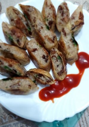 糯米腸（素食） 的食譜成品照片