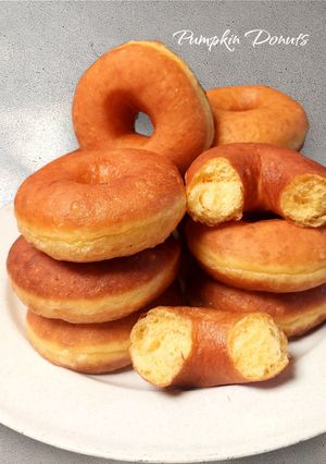 Foto resep Donat Labu Kuning