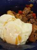 Picadillo de bistec bajo en carbohidratos