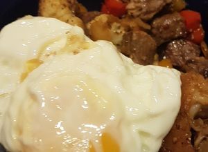 Una foto de Picadillo de bistec bajo en carbohidratos