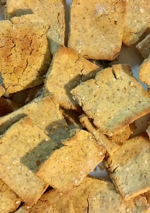 Una foto de Galletitas de maíz sin gluten