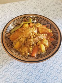 Une photo de Couscous