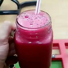 A picture of Pomegranate juice.