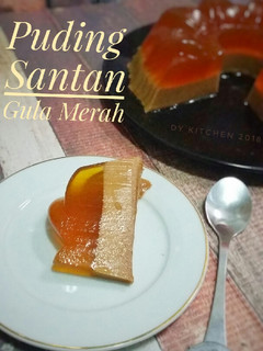 Foto resep Puding Santan Gula Merah