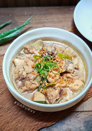 Foto resep Ayam Kukus Bawang Putih
