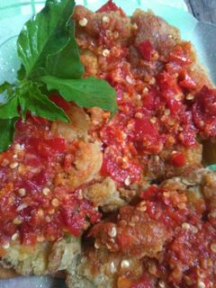 Foto resep Telur geprek