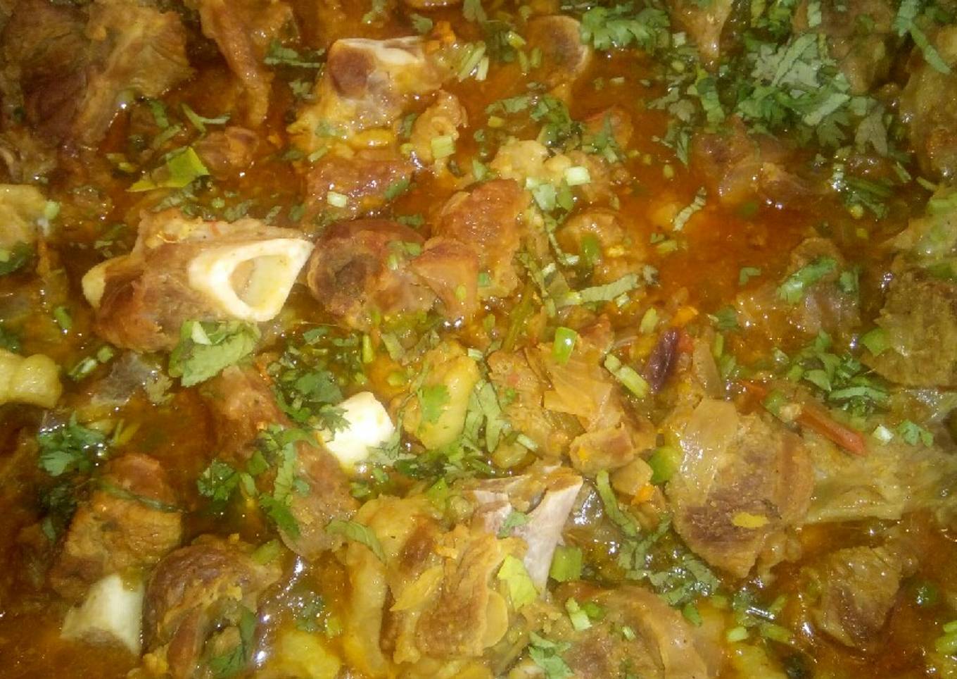 Nice goat stew