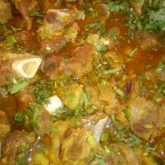 Nice goat stew A picture of Nice goat stew.