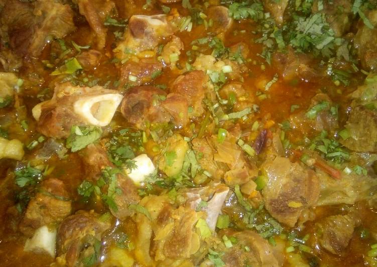 Recipe of Homemade Nice goat stew