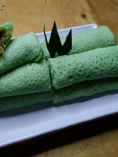 Foto resep Dadar gulung isi kelapa