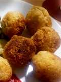 Polpette tonno e ricotta