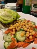 Hamburguesa casera Keto (sin harinas)