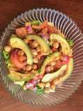 Ensalada con garbanzos  ©