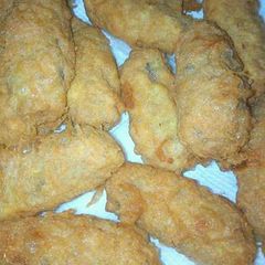 A picture of Kebabs (chicken).