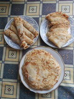 839.Krumplis inkább kicsit sós mint édes palacsinta! recept fotója