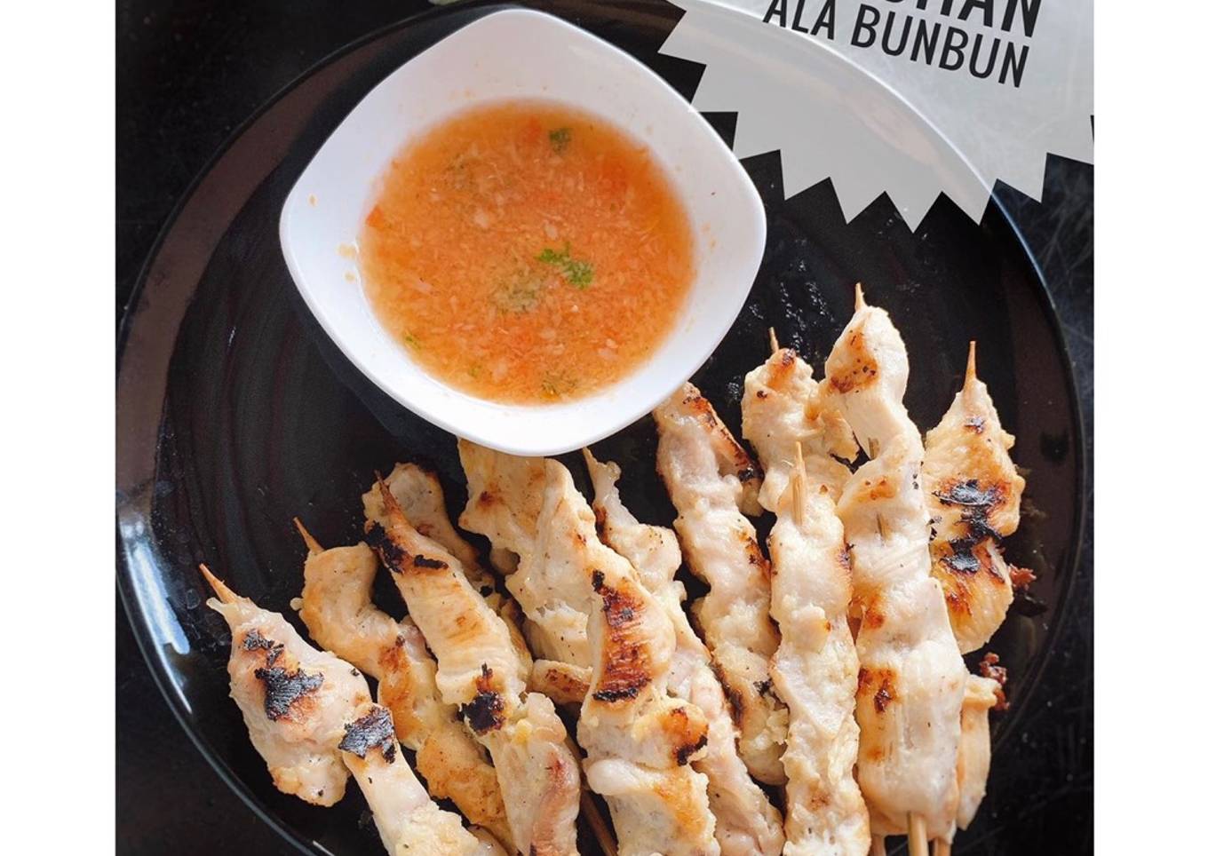 Sate Taichan Teflon ala BunBun
