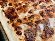 A picture of parmesan cheeses