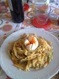 Pasta esotica alla luciano