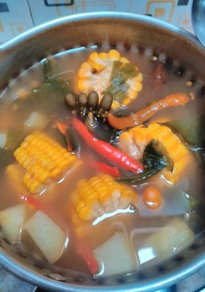 Foto resep Sayur asem nusantara segerrr!