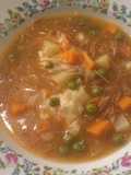Minestra de verduras