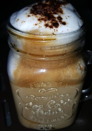 صورة لوصفة اطيب كباتشينو