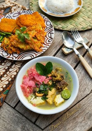Foto resep Soto Padang