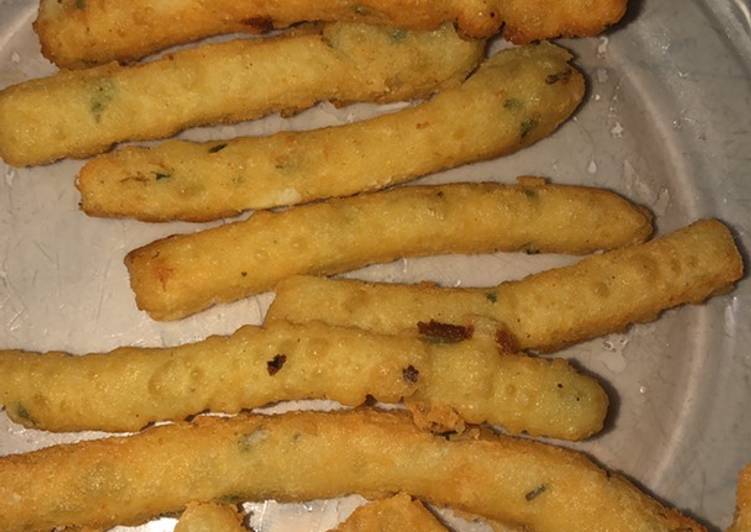 Potato cheese stick