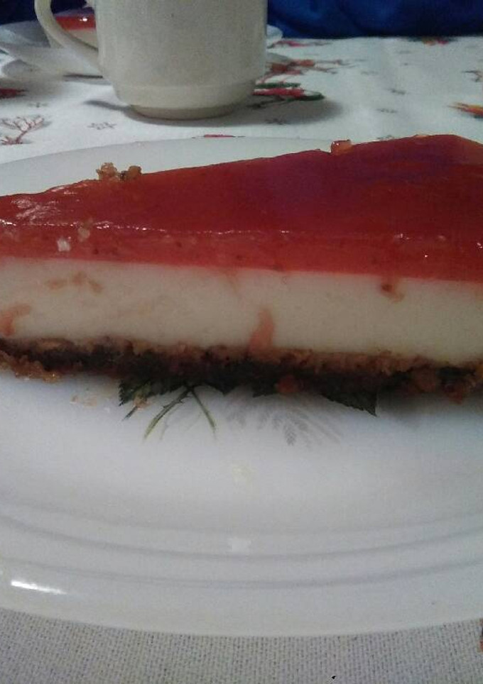 Una foto de Tarta de queso
