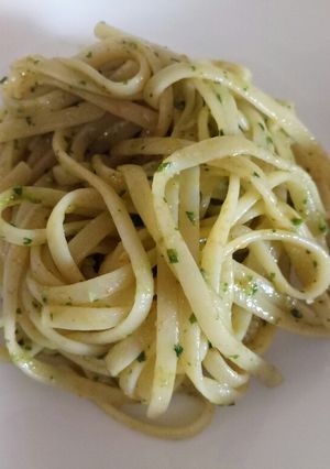 A picture of Linguine al Portofino.