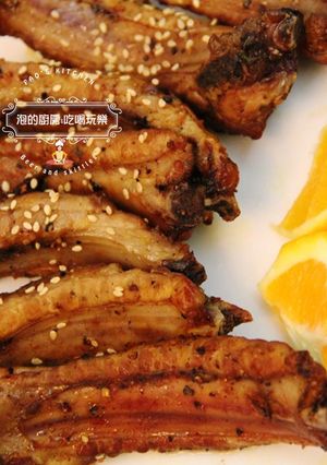 烤豬肋排 的食譜成品照片