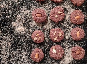 Una foto de Galletas de harina de coco ¡sano!