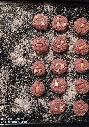 Una foto de Galletas de harina de coco ¡sano!