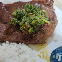 A picture of Chimichurri Sauce.