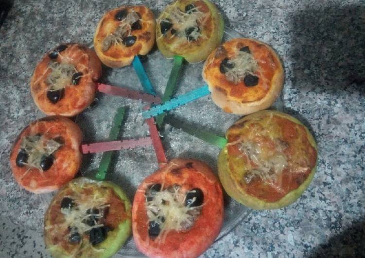 Recette Des Pizza pop