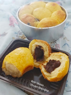 Foto resep 18. Roti Manis