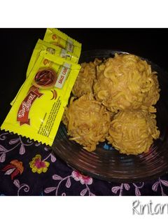 Foto resep Bola Bola Rambutan Indomie