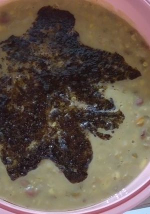 عکسی از دستور آش دندونی