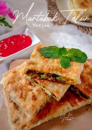 Foto resep Martabak Telur Teflon