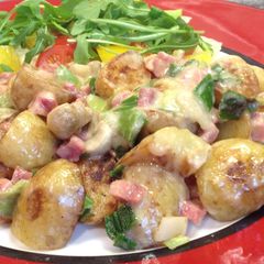 A picture of Tartiflette.