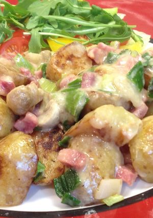 A picture of Tartiflette.
