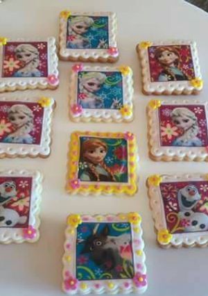 Una foto de Galletas de mantequilla