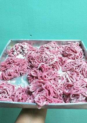 Foto resep Mie Homemade
