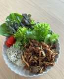 ไก่ไหว้เจ้าคั่วเค็ม
