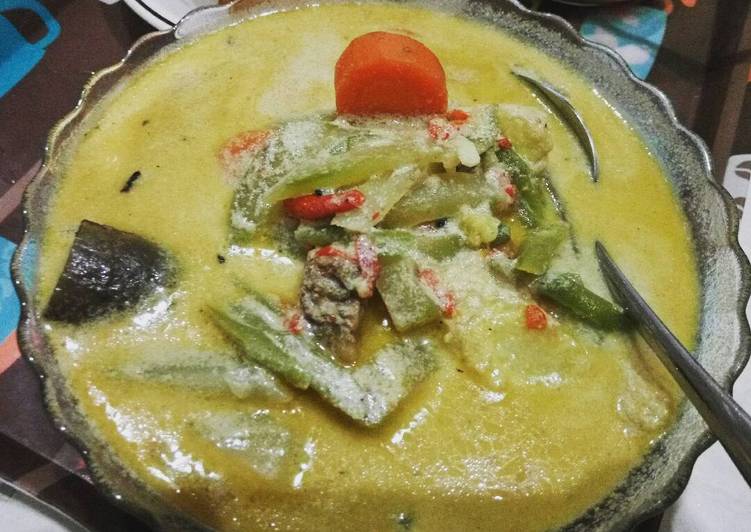 Bahan Lodeh tanpa santan | Cara Membuat Lodeh tanpa santan Yang Lezat