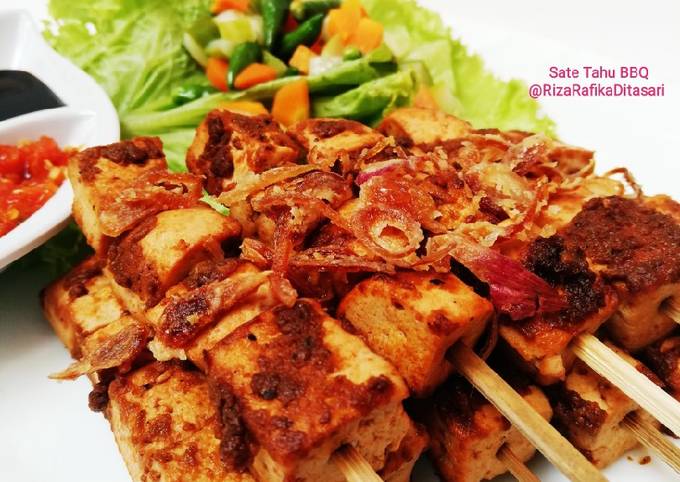 Sate Tahu BBQ #FF