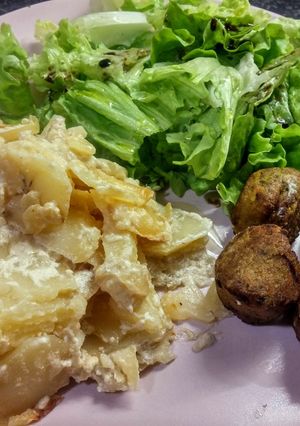 Une photo de Gratin de pommes de terre