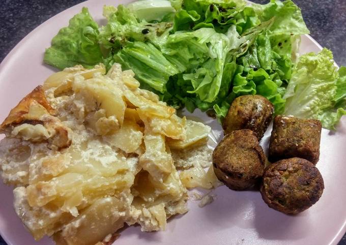 Le moyen le plus simple de Cuire Parfait Gratin de pommes de terre