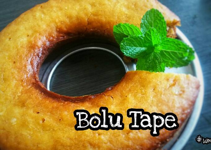 Langkah Mudah Memasak Resep Bolu Tape