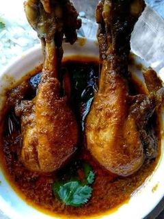 चिकन टांगड़ी मसाला (chicken tangdi masala recipe in Hindi) रेसिपी मुख्य फोटो